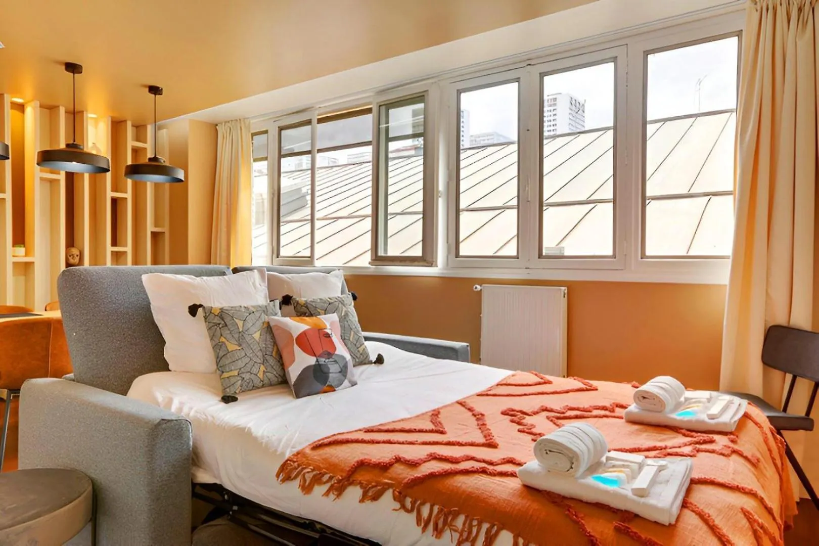 Bluestay 87 - Magnifique Appartement A باريس