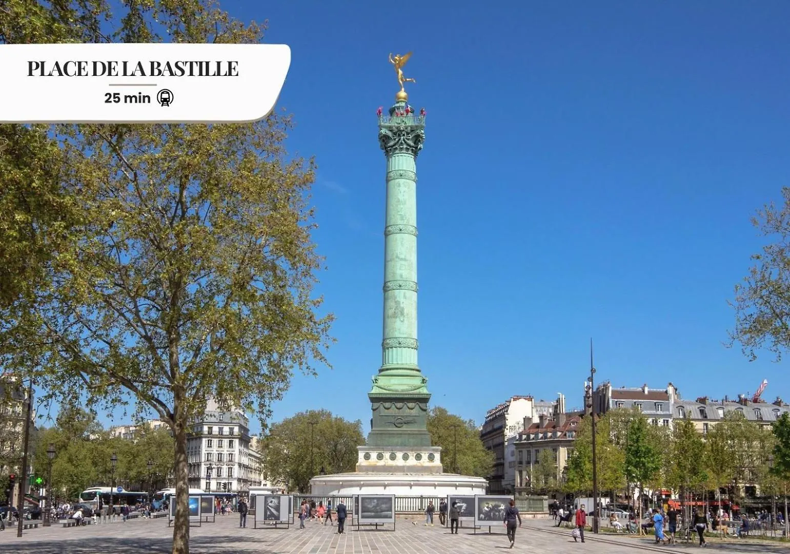Bluestay 87 - Magnifique Appartement A Parijs