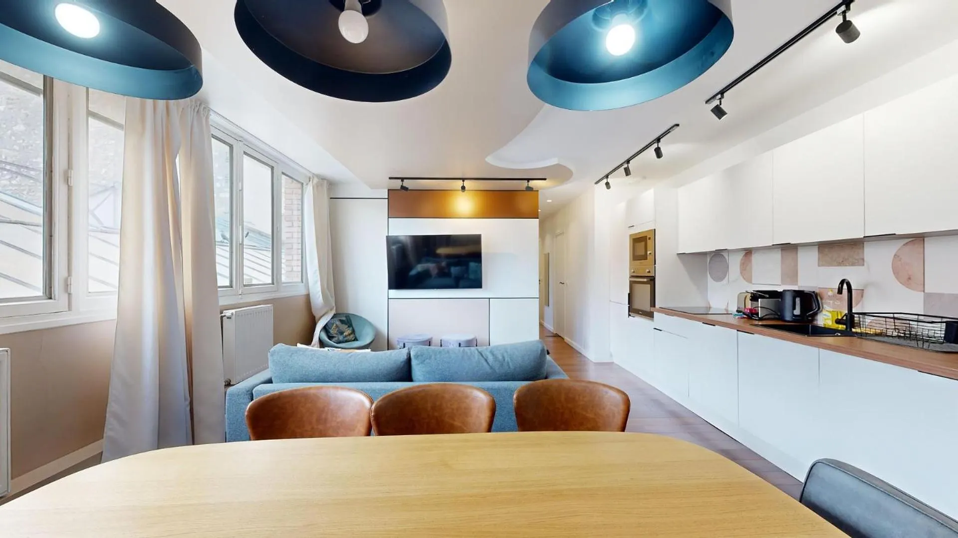 Apartment Bluestay 87 - Magnifique Appartement A Paris France