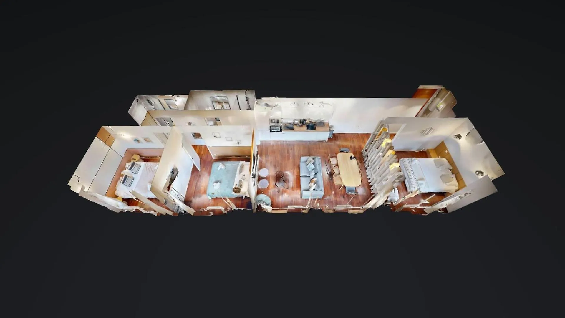 Bluestay 87 - Magnifique Appartement A Parigi Appartamento